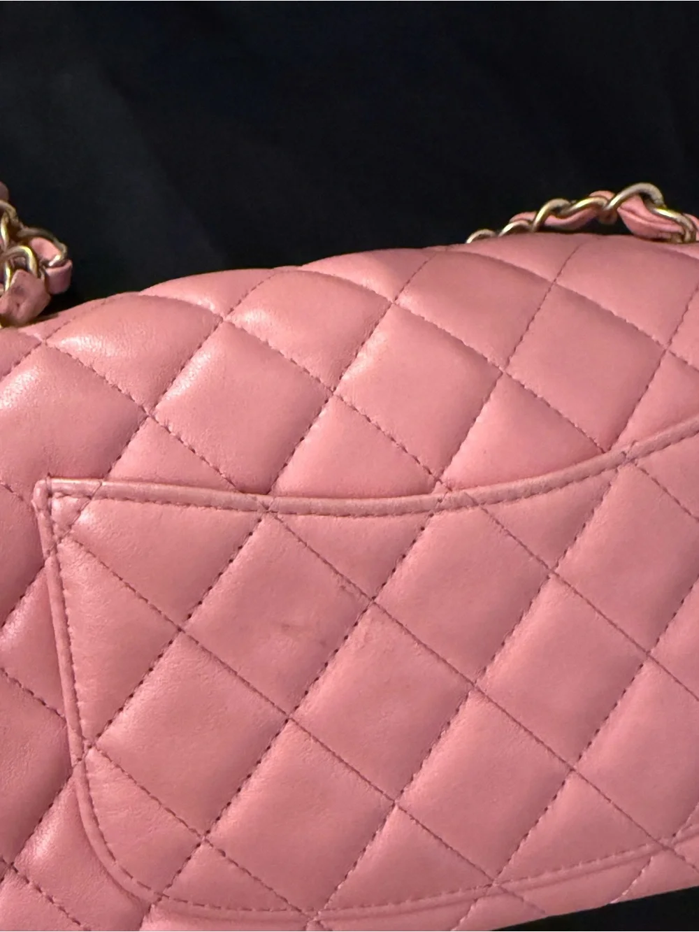 CHANEL gold hardware